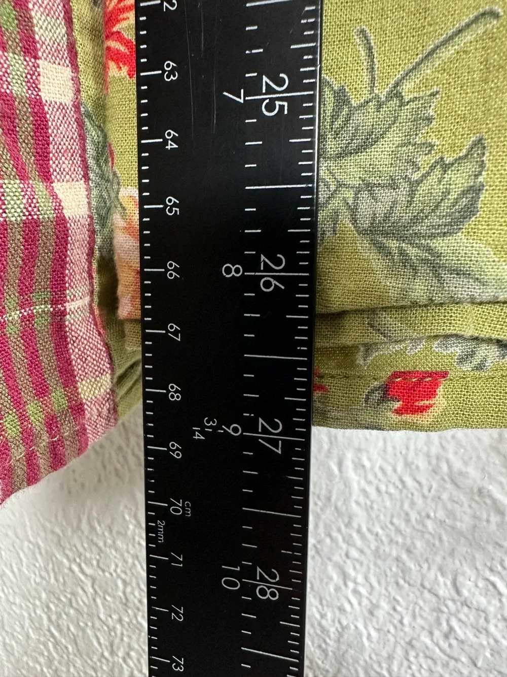April Cornell Girls Long Sleeve Floral Dress Size 5